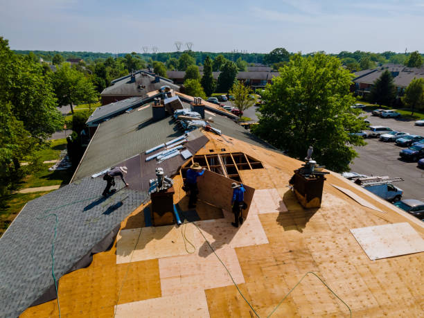 24/7 Emergency Storm Damage Roof Repair experts in Carman, IL